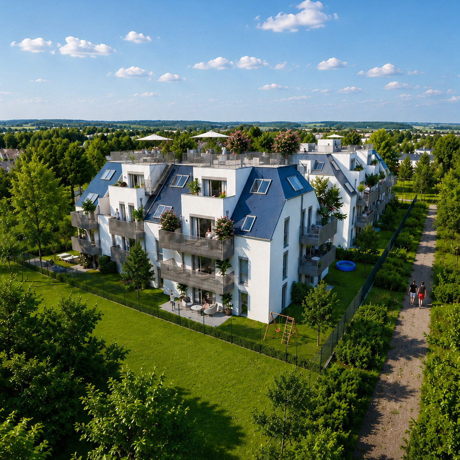 Stiege 1 · 2.DG · TOP 13 · 2 Zimmer · Wohnung · 88,04 m²