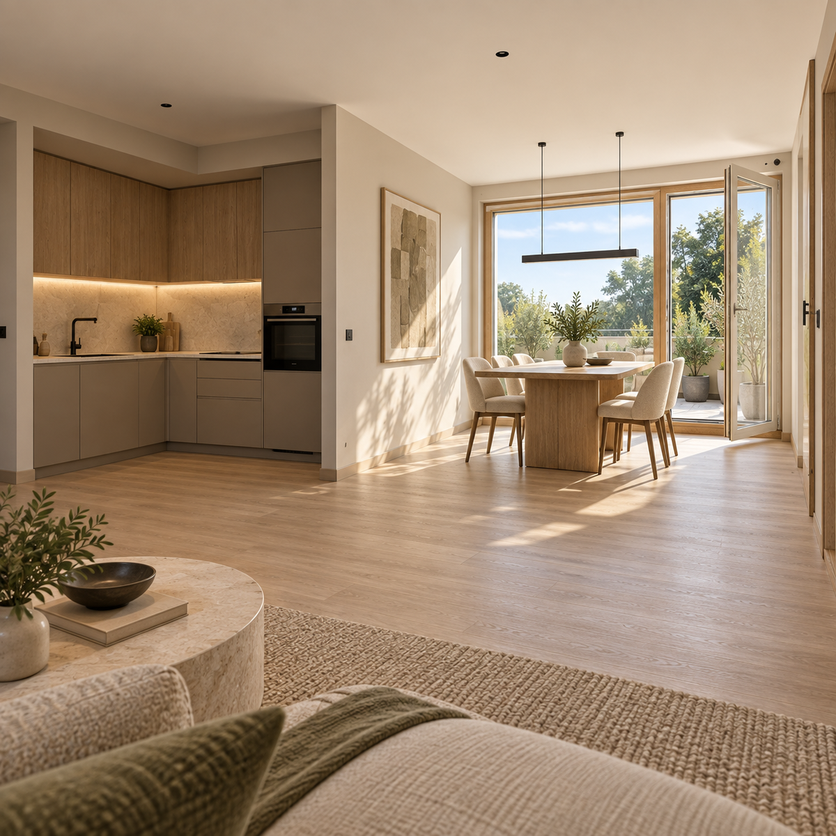 Stiege 2 · 1.DG · TOP 9 · 3 Zimmer · Wohnung · 80,18 m²