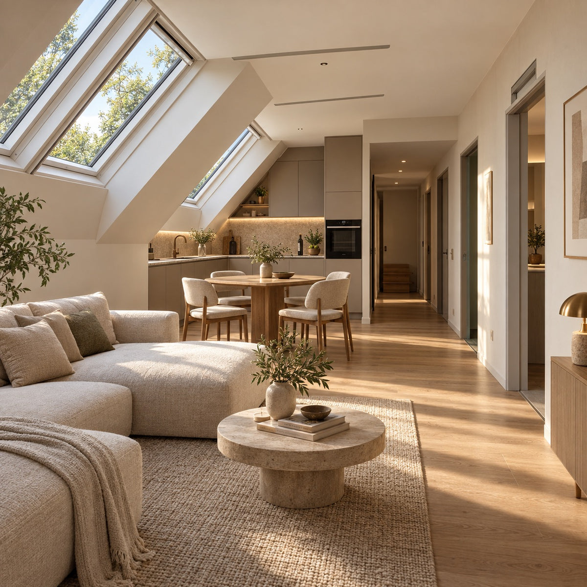 Stiege 1 · 1.DG · TOP 12 · 3 Zimmer · Wohnung · 64,34 m²