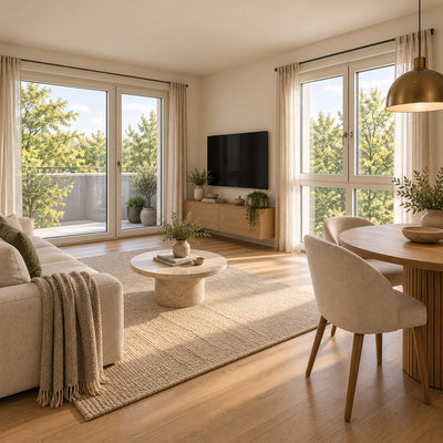 Stiege 1 · 1. OG · TOP 8 · 3 Zimmer · Wohnung · 64,60 m²