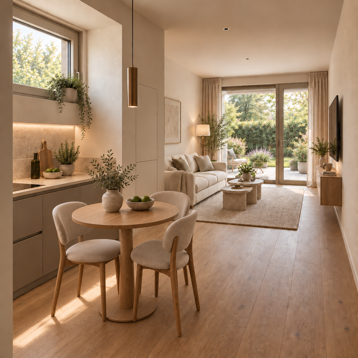Stiege 1 · 1.OG/EG · TOP 5 · 3 Zimmer · Wohnung · 75.71 m² · Eigengarten · 158.40 m²