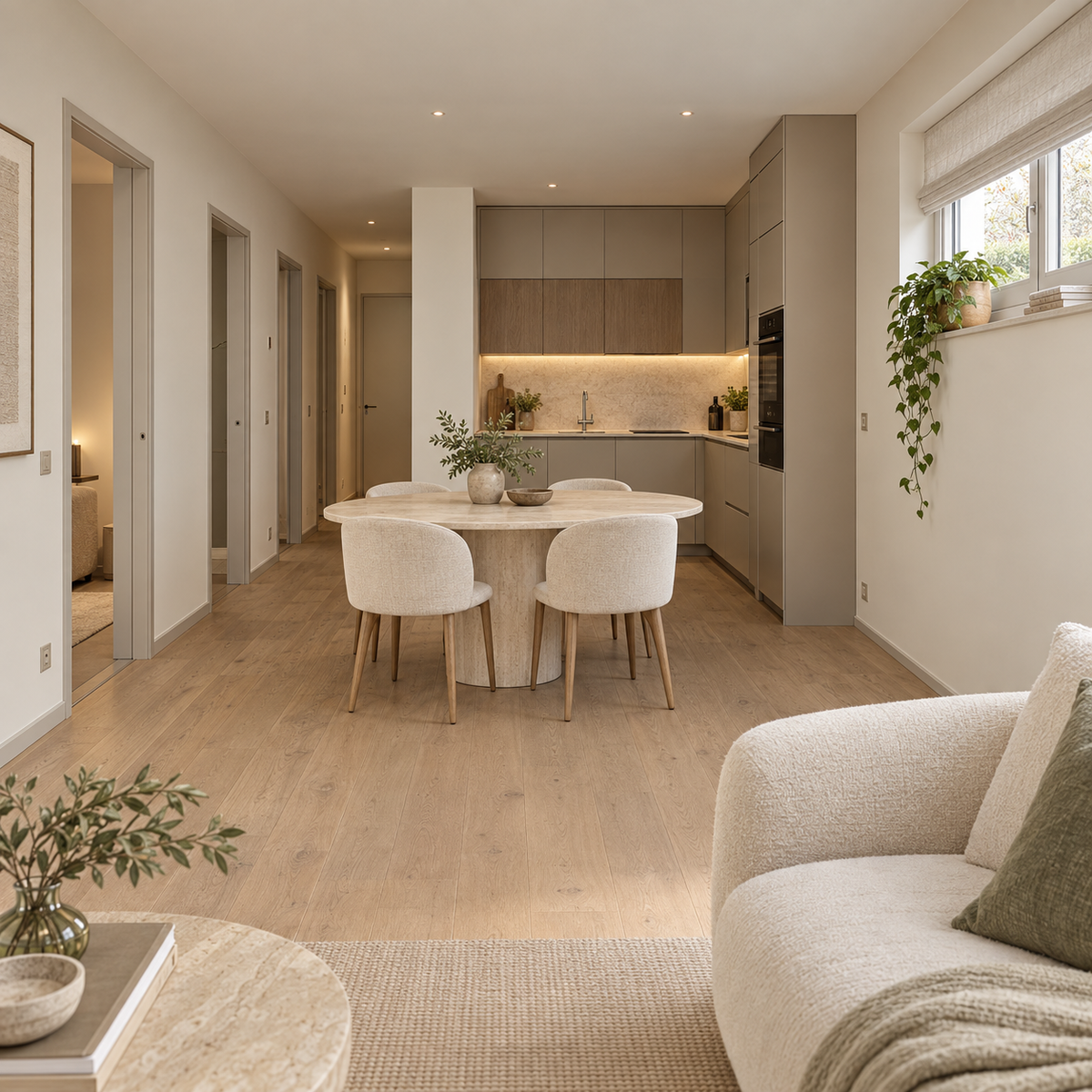 Stiege 2 · EG · TOP 4 · 2 + Kabinett · Wohnung · 64,82 m² · Eigengarten · 116,30 m²