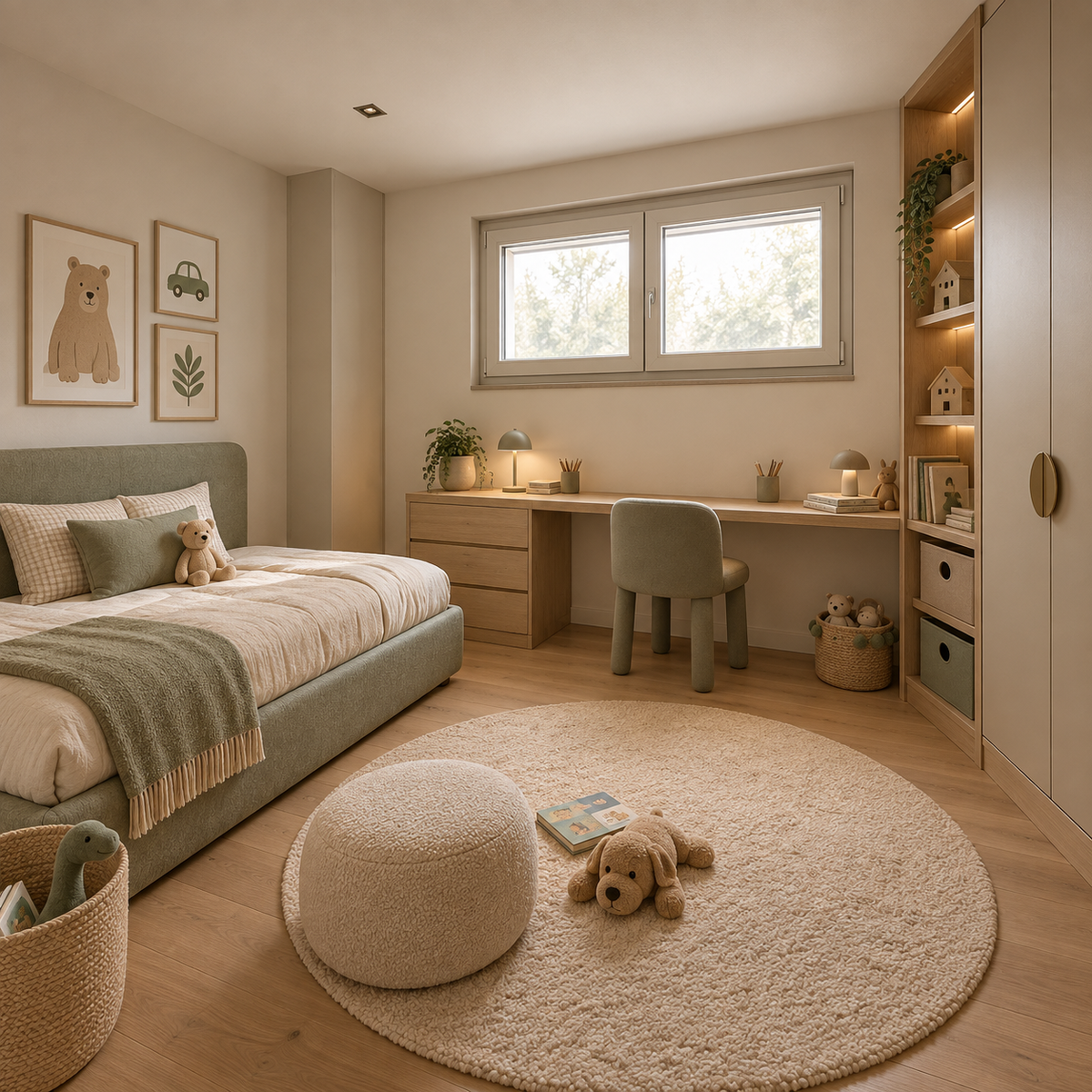 Stiege 2 · EG · TOP 4 · 2 + Kabinett · Wohnung · 64,82 m² · Eigengarten · 116,30 m²