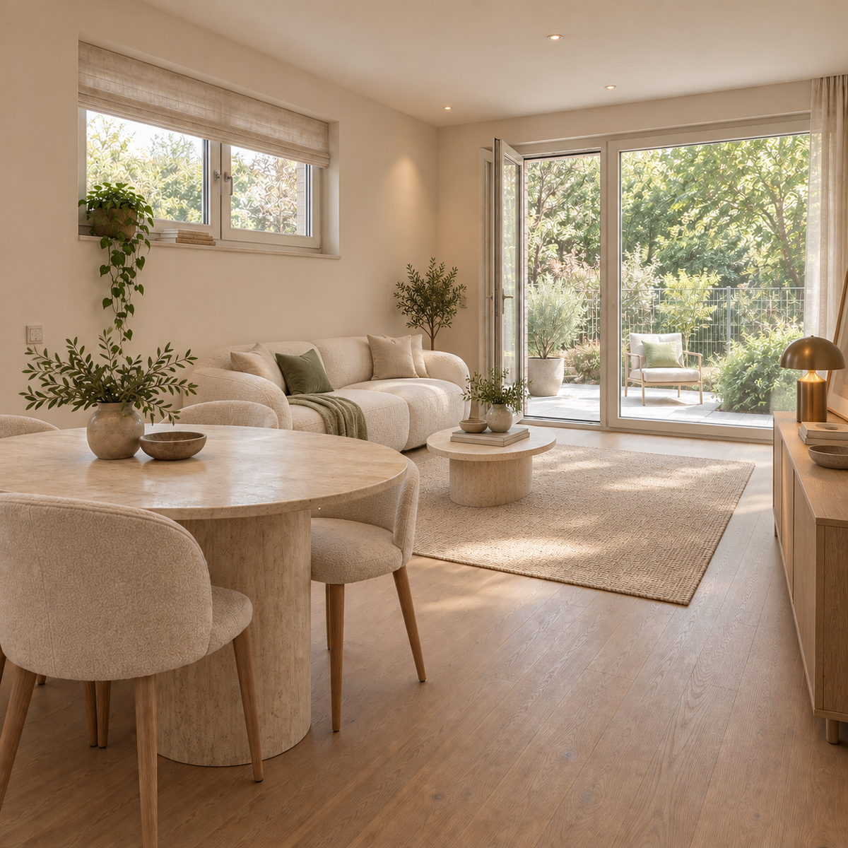 Stiege 2 · EG · TOP 4 · 2 + Kabinett · Wohnung · 64,82 m² · Eigengarten · 116,30 m²