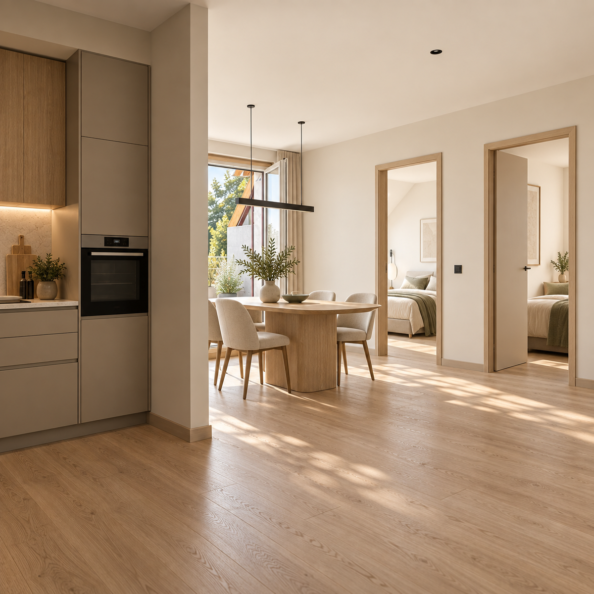 Stiege 2 · 1.DG · TOP 9 · 3 Zimmer · Wohnung · 80,18 m²