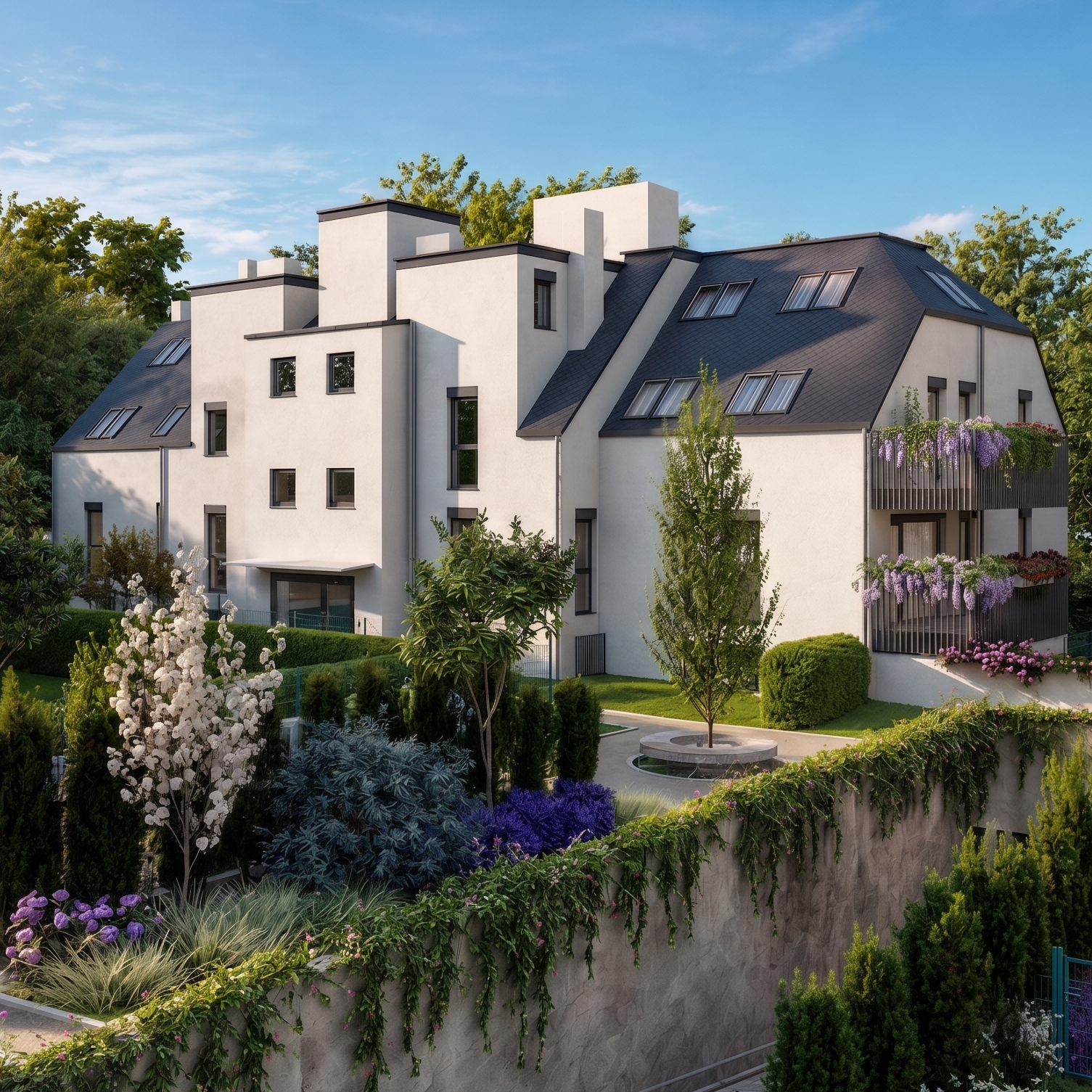 Stiege 2 · EG · TOP 3 · 4 Zimmer · Wohnung · 72,91 m² · Eigengarten · 112,42 m²