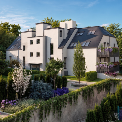 Stiege 2 · EG · TOP 3 · 4 Zimmer · Wohnung · 72,91 m² · Eigengarten · 112,42 m²