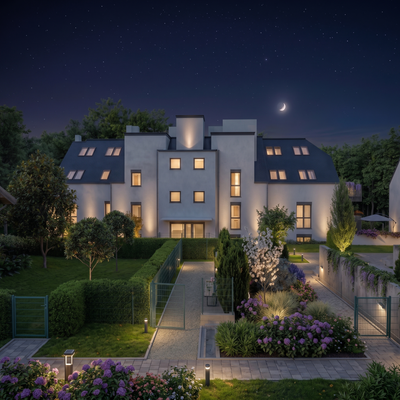 Stiege 2 · EG · TOP 3 · 4 Zimmer · Wohnung · 72,91 m² · Eigengarten · 112,42 m²