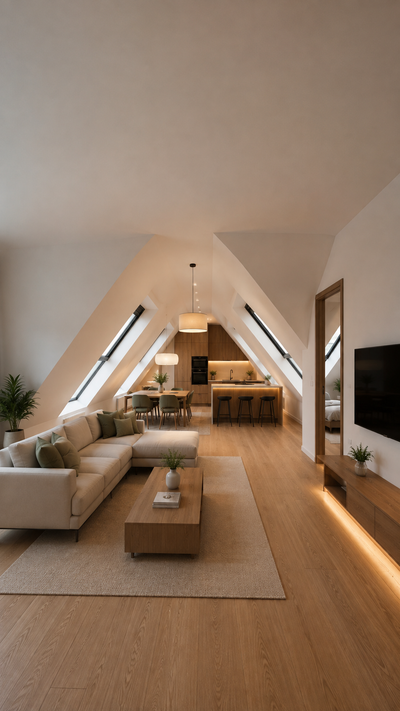 Stiege 2 · 2. DG · TOP 13 · 2 Zimmer · Wohnung · 87,99 m² · Dachterrasse · 16,75 m²
